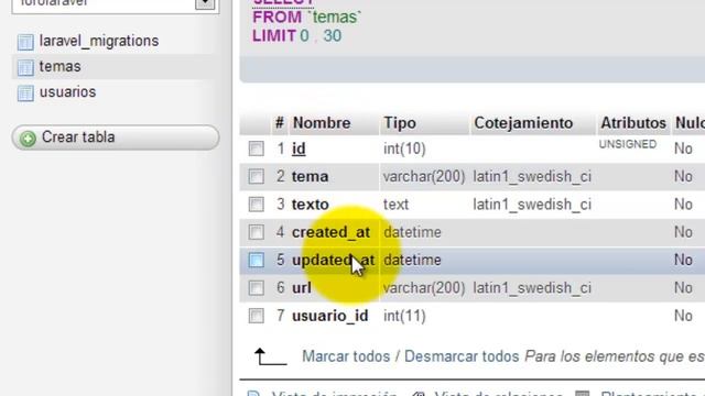 Tutorial Laravel: Creando relación uno a muchos con las tablas usuarios y temas смотреть онлайн