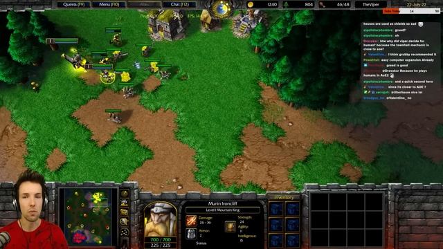 Beginner Tips for Human in WC3 - ft. TheViper смотреть онлайн