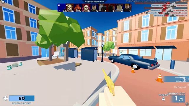 Level 1600 Montage (Roblox Arsenal) смотреть онлайн