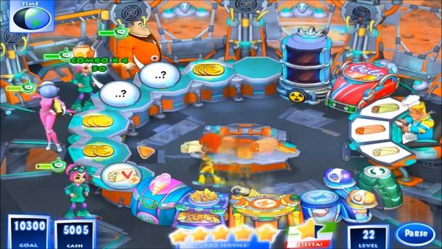 Turbo Fiesta Playthrough Ch. 3 One Giant Leap for Turbo Fiesta Levels 21-23 part 4 смотреть онлайн