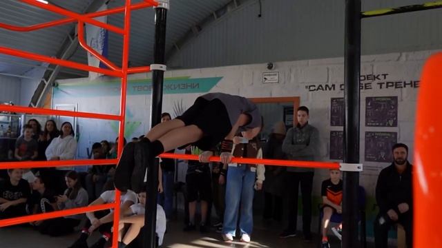 Чемпионат по воркауту в Тюмени!?? смотреть онлайн