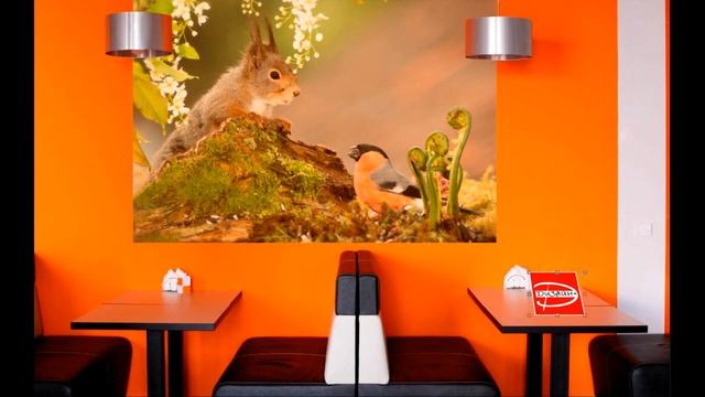 Фотообои под заказ в городе Тюмень смотреть онлайн