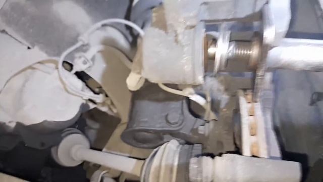 Замена передних тормозных колодок лада гранта смотреть онлайн