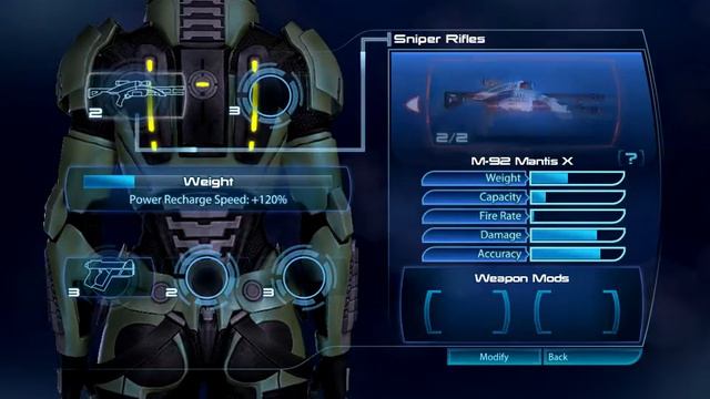 Mass Effect 3 Demo- Frontend and Pregame Menu смотреть онлайн