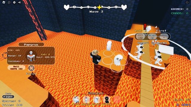 Roblox undertale tower defence #7 first time hotland смотреть онлайн