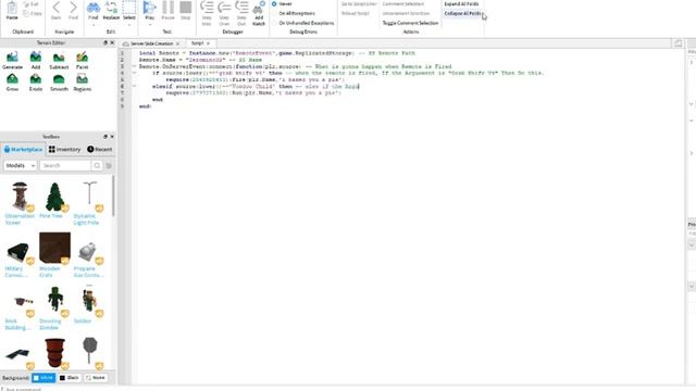 How to make Server Side System | ROBLOX | Easy смотреть онлайн