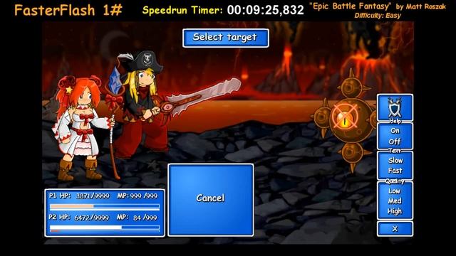 FasterFlash #1 - "Epic Battle Fantasy" (Easy) Speedrun (00:18:09,422) [EDITED] смотреть онлайн