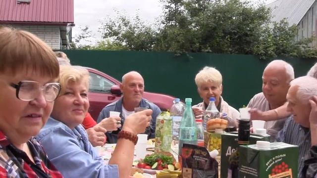 ЛИТО "Свиток" и писатели СПР на даче у Александра Ананичева смотреть онлайн