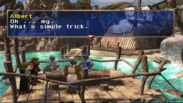 Legend of Dragoon Disc 2: Part 24 - Sea Dragon's Bad Fur Day смотреть онлайн