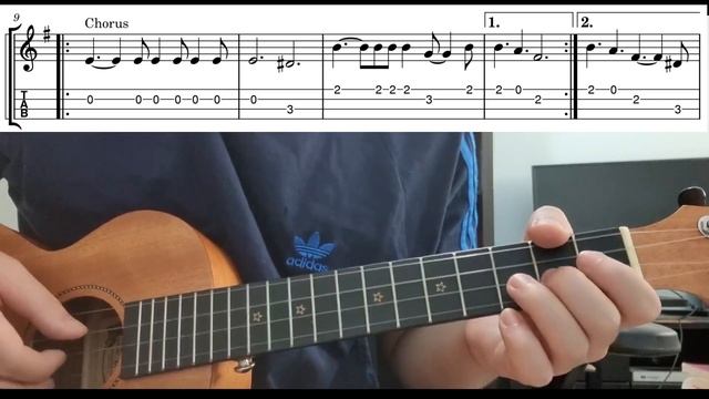 Warriors (Imagine Dragons) - Easy Beginner Ukulele Tabs With Playthrough Tutorial Lesson смотреть онлайн