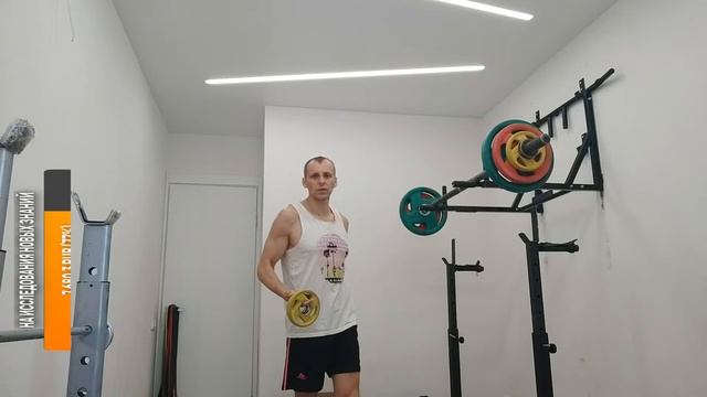 Подтягивания 56 с кр.п. (13мм). Жим лёжа 30,5кг 87 раз смотреть онлайн