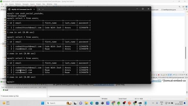The Ultimate Full Stack Web Development Course | Spring Boot CRUD Operations with MySQL смотреть онлайн