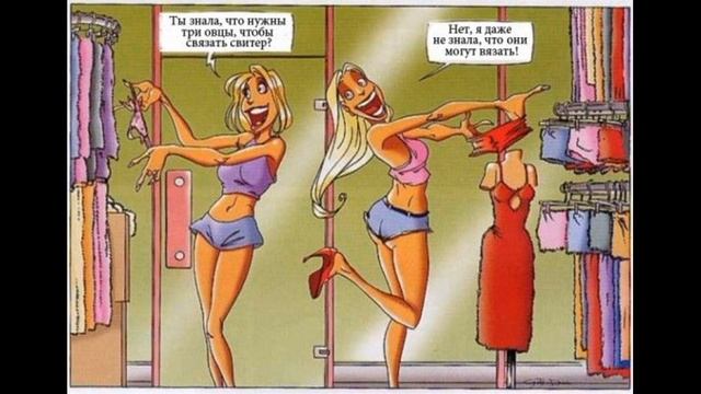 Блондинка прибегает к доктору [анекдот] смотреть онлайн