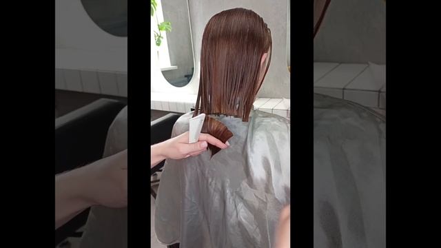 Каре. Стрижка каре. Смена образа. Стрижка смотреть онлайн