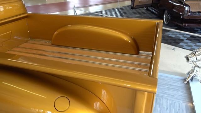 1954 Chevrolet Pickup Muscle Truck "Liquid Gold" 2019 Summit Racing Equipment Atlanta Motorama смотреть онлайн
