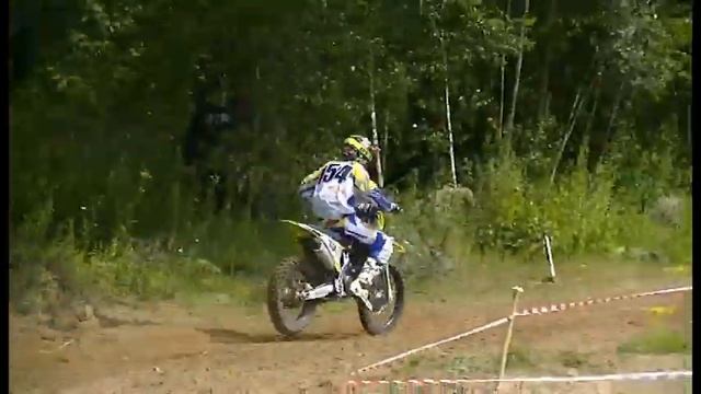 Череповецкий мотокроссмен выиграл первый этап турнира по мотокроссу смотреть онлайн