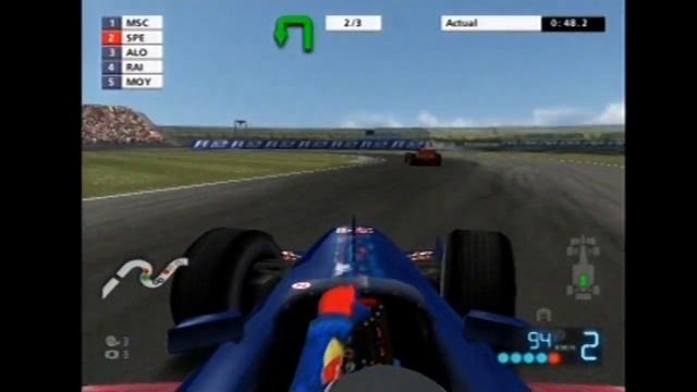 Formula One 06 PS2 Carrera Speed - Indianapolis [HD] смотреть онлайн