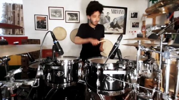 REGGAE DRUMMER-DUB INC. Revolution Drum Cover