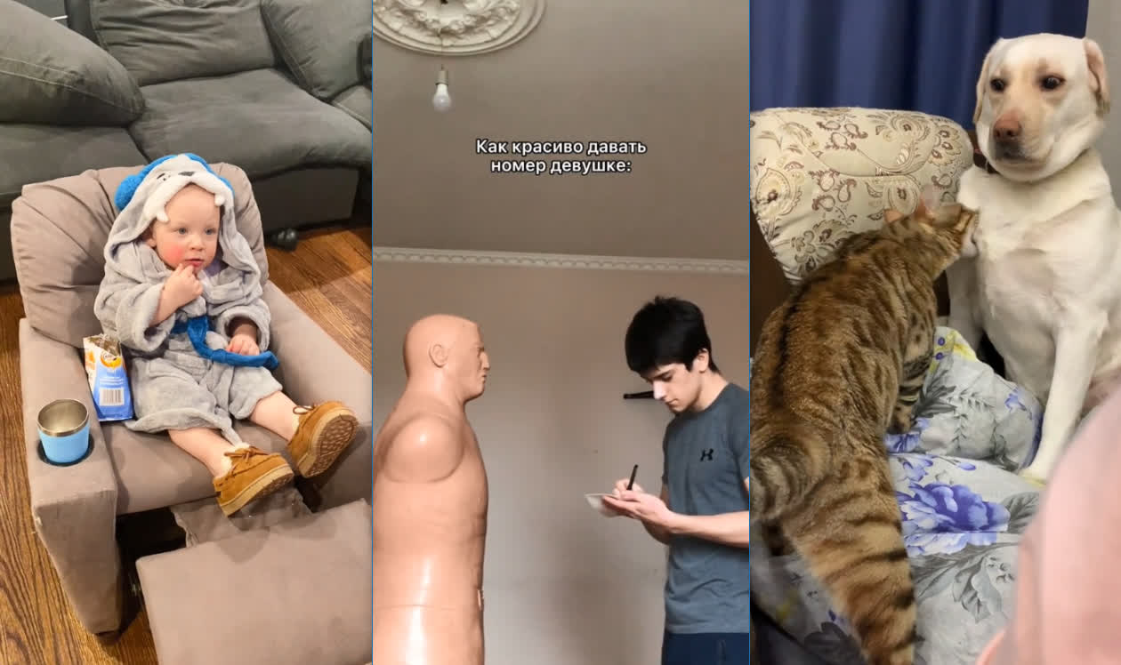 Забавные истории #2