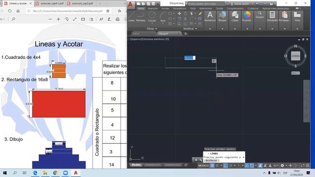 Clase 2 Dibujo con Autocad 2D смотреть онлайн