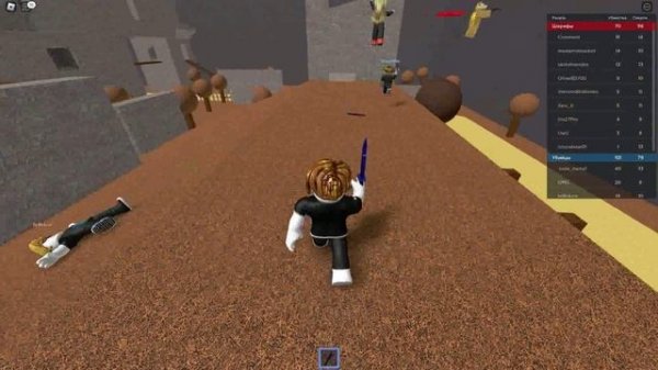 Roblox Murderers VS Sheriffs HD PC 2022