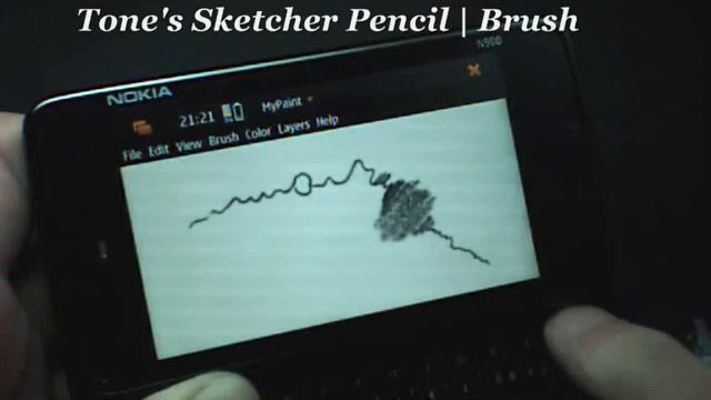 MyPaint 0.8.2 for Nokia N900 | Part 0 смотреть онлайн