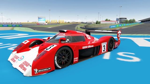Toyota GT ONE TS020 at Nürburgring in Assetto Corsa смотреть онлайн