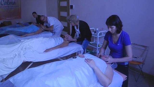 Anti-age массаж лица уровень 2 Бадьин И. Ю. в ЦРТ Calma
