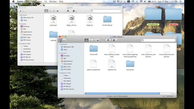 Minecraft SDK Mod Installation (Mac) Beta 1.3_01 смотреть онлайн