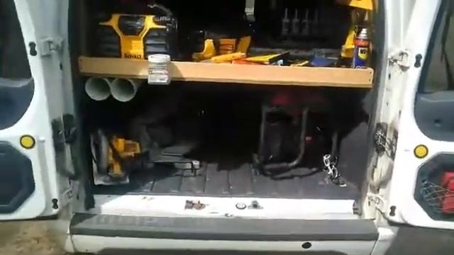 The Eiger Advocates Ford Transit Connect work van смотреть онлайн