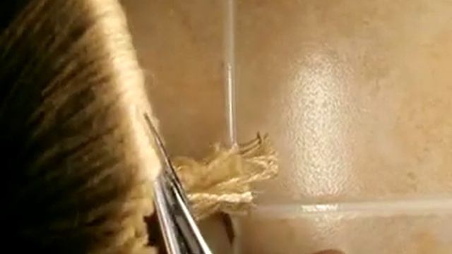 Как сделать одинаковые кисти бахромы для шали смотреть онлайн