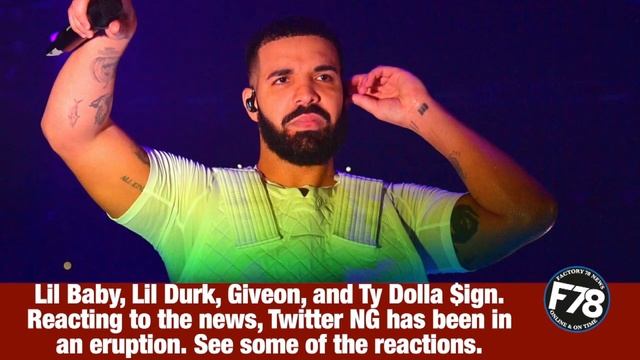 F78News: Nigerians React As Drake Features Tems On His Incoming Album 'Certified Lover Boy' смотреть онлайн
