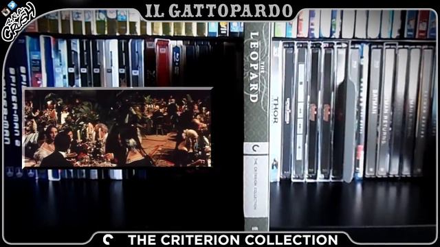 The Leopard (1963) The Criterion Collection Blu-ray Digipack | Burt Lancaster | Il Gattopardo