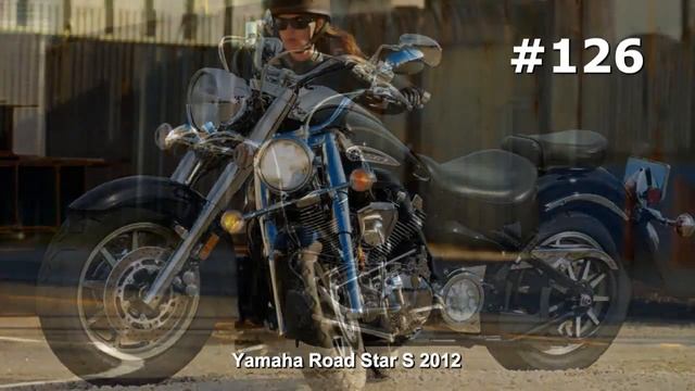 #126. Самый крутой мотоцикл Yamaha Road Star S 2012 смотреть онлайн