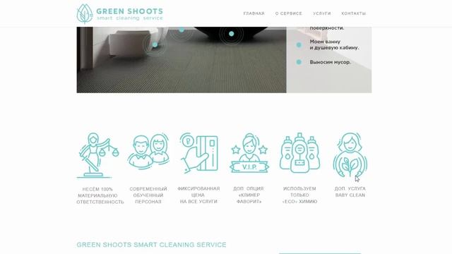 Аудит клинингового сервиса Greenshoots от Эрнеста Козырева смотреть онлайн