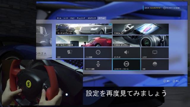 [検証] Forza Motorsport 6 コントローラ設定バグ / Controller setting bug on Forza Motorsport 6 смотреть онлайн