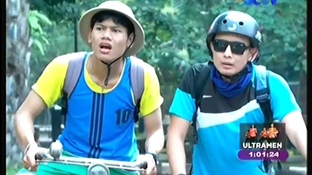 FTV Kurir Sepeda Jagoan Jalanan Part 8