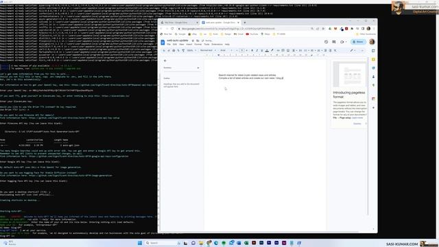 How to Install, Set up & Use Auto-GPT - part01 смотреть онлайн