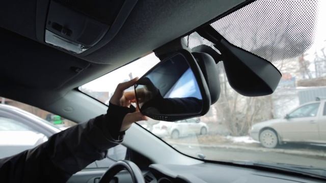 Intego VX-420MR: Что может бюджетный регистратор-зеркало за 2т.р.? смотреть онлайн