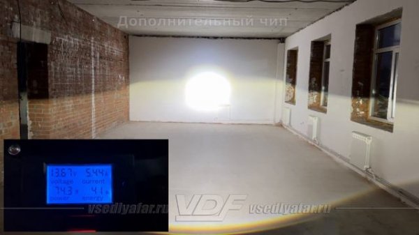 Светодиодные линзы Aozoom Black King Kong Z1