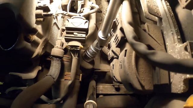 Замена масла Opel Corsa D (1.4) смотреть онлайн