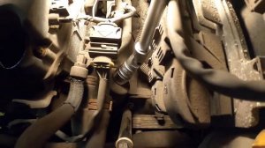 Замена масла Opel Corsa D (1.4)