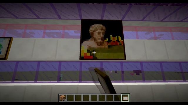 Как сделать КАРТИНУ в Майнкрафт Minecraft смотреть онлайн