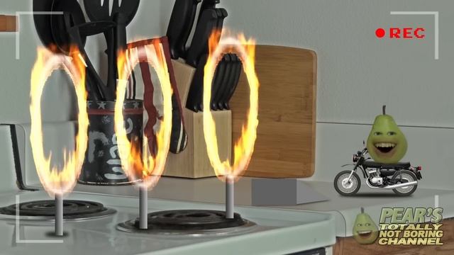 Pear's Extreme Challenge #4: Fire Rings смотреть онлайн