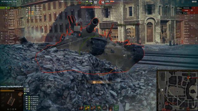 Object 279 (e) • 11.3K DMG 10 KILLS • WoT Gameplay смотреть онлайн