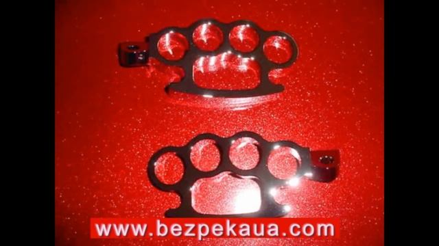 Самодельный кастет / homemade brass knuckles смотреть онлайн