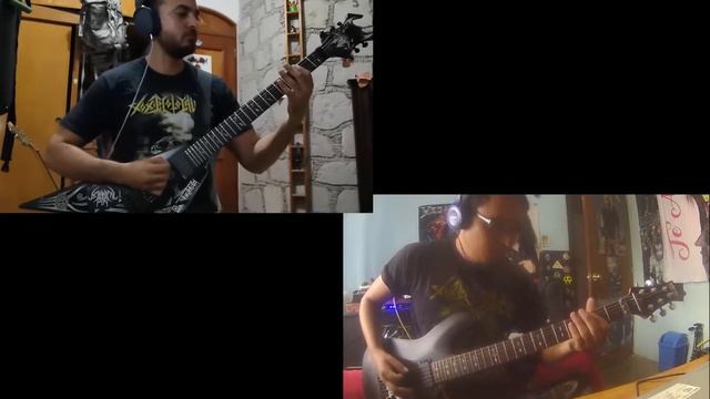 Kreator - Demon Prince guitar cover смотреть онлайн