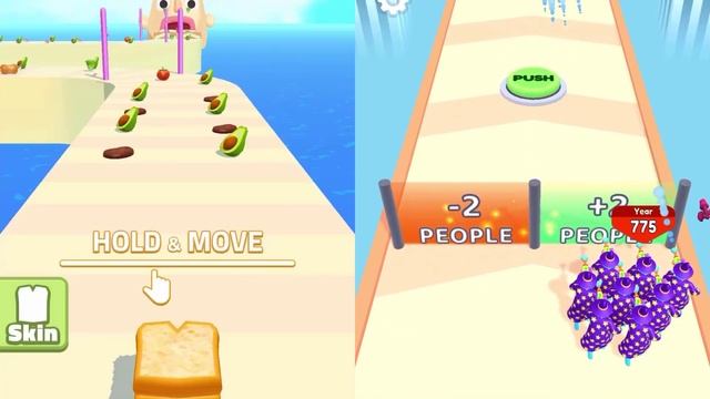 Sandwich Runner Game ? Crowd Evolution #1 ? Best Funny All Levels Gameplay Android IOSFunny Game