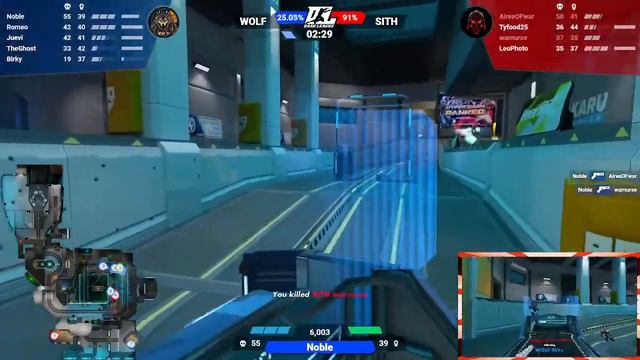 SITH vs WOLF | E-Sports VR Dash League Season 7 Cycle 3 смотреть онлайн