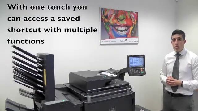 How to setup shortcuts on Kyocera Multifunction Devices смотреть онлайн